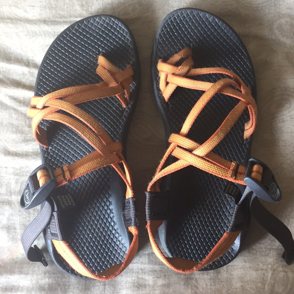 COPY - Women’s orange chacos 🍊